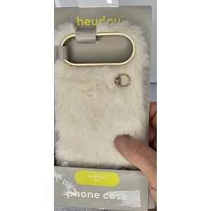 Heyday Alpine Cream Fur Phone Case For iPhone Air